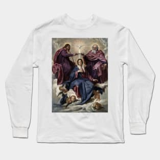 Coronation of the Virgin Long Sleeve T-Shirt